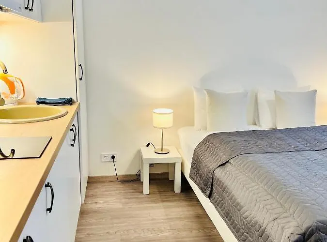 Maria Liben Apartman Prága